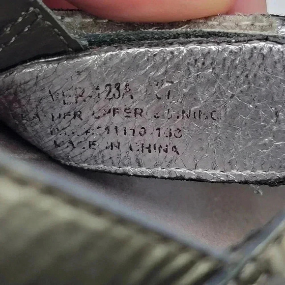 Alegria Verona Chrome Leather Casual Slide Slip On Loafer Platform Sandals - 7 - Picture 6 of 11